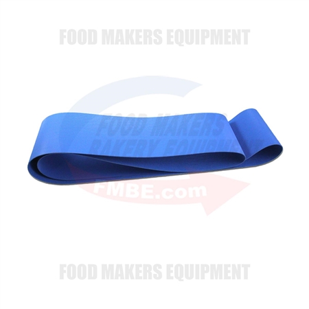 Sottoriva Lyra Blue Endless Ropanyl Finger Belt 1700mm x 100mm