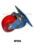 Rondo Sheeter Red Caster Swivel. 3 x 1-1/4"