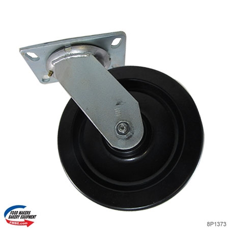 Super Duty Swivel Plate Caster 8" x 2" Monster Wheel