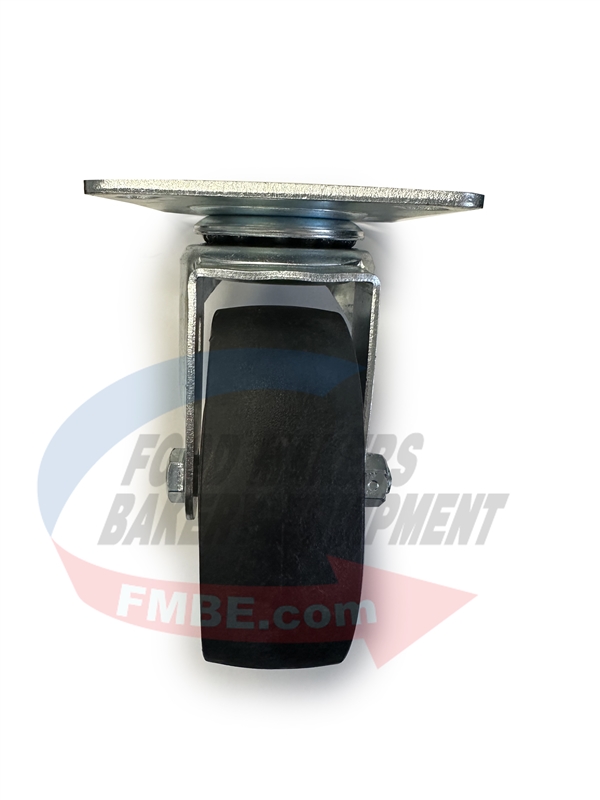 thumbnail image 2 of P&H Casters 4 X 1.5 Inch High Temperature Bakery Oven Rack Caster - New 2 of 5