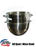 Hobart 60 Quart Stainless Steel Mixer Bowl