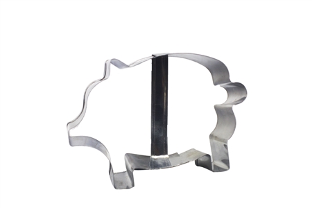 Large Pig cookie cutter ss