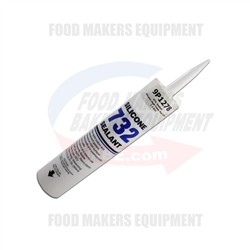 Red High Temperature Silicone (-60F. to 450F. Red to 550F)