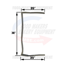 Baxter Proofer PC200 Magnetic Door Gasket.