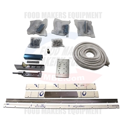 Baxter OV300G Loading Door Gasket Kit.