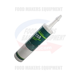Clear Glass & Metal RTV Sealant. Silicone (-76F. to 350F. )