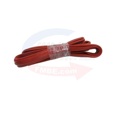 LBC Oven LRO-2G RED Door Header Gasket.