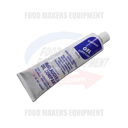 Sanitary Gel Depositor 4oz Lube. Food Grade Lubricant.