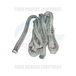 Lucks Oven M20 - Door Gasket - Sold Per Foot - Requires 17-Feet