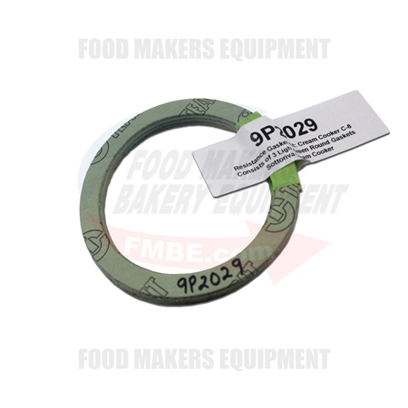 Sottoriva Cream Cooker C-8 Resistance Gasket Kit . Set of 3.