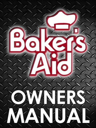 Bakers Aid Slim Line Baro-2G & 2E PP & LR Manual