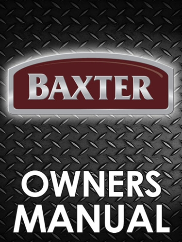 BXA Rotating Rack Oven Manual