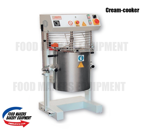 Sottoriva Cream-Cooker for Pastry