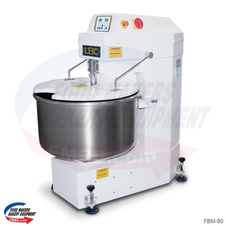 LBC FBM-80 Spiral Mixer