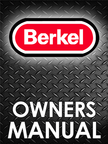 Berkel Bread Slicer Model GMB Manual