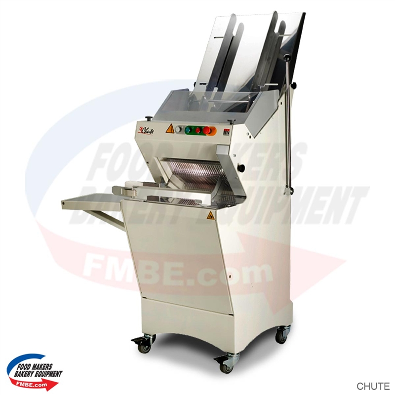 Automatic industrial bread slicer - Chute - JAC