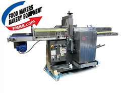 Gasparin Horizontal slicer with 2 cutting disks