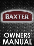 Baxter OV500 Series Rack Oven Manual