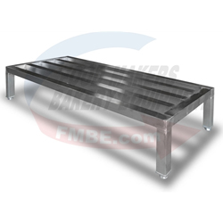 Stainless Dunnage Rack