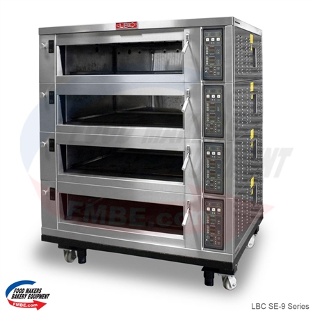 LBC SE-9 Series Electric Deck Oven