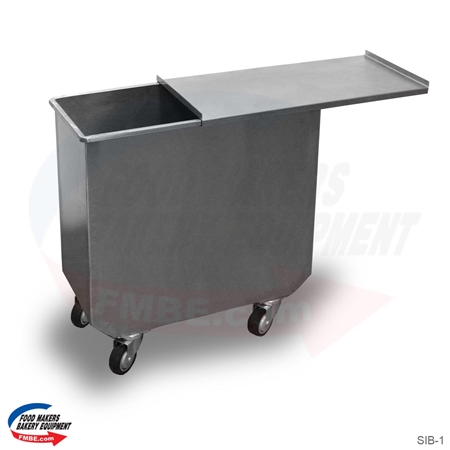 Single Bin Compartment With Lid Cover