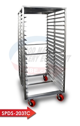 Stainless Steel Sanitary Covered Top Rack