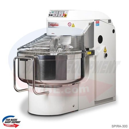 Sottoriva SPIRA 300 Spiral Mixer with Removable Bowl
