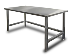 Stainless Steel Top Bakery Work Table 36" x 36"