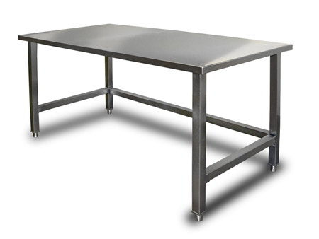 Stainless Steel Top Bakery Work Table 48" x 60"