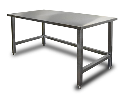 Stainless Steel Top Bakery Work Table 42" x 36"