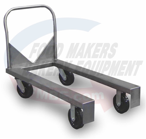 Stainless Bread Strap Cart