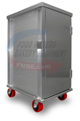 Aluminum Transit Cabinet - 24 Pan Capacity