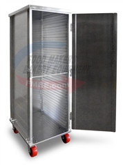 Aluminum Transit Cabinet - 44 Pan Capacity Xtra Tall