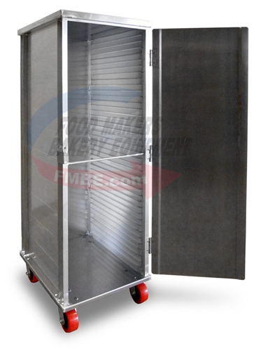 Aluminum Transit Cabinet - 40 Pan Capacity